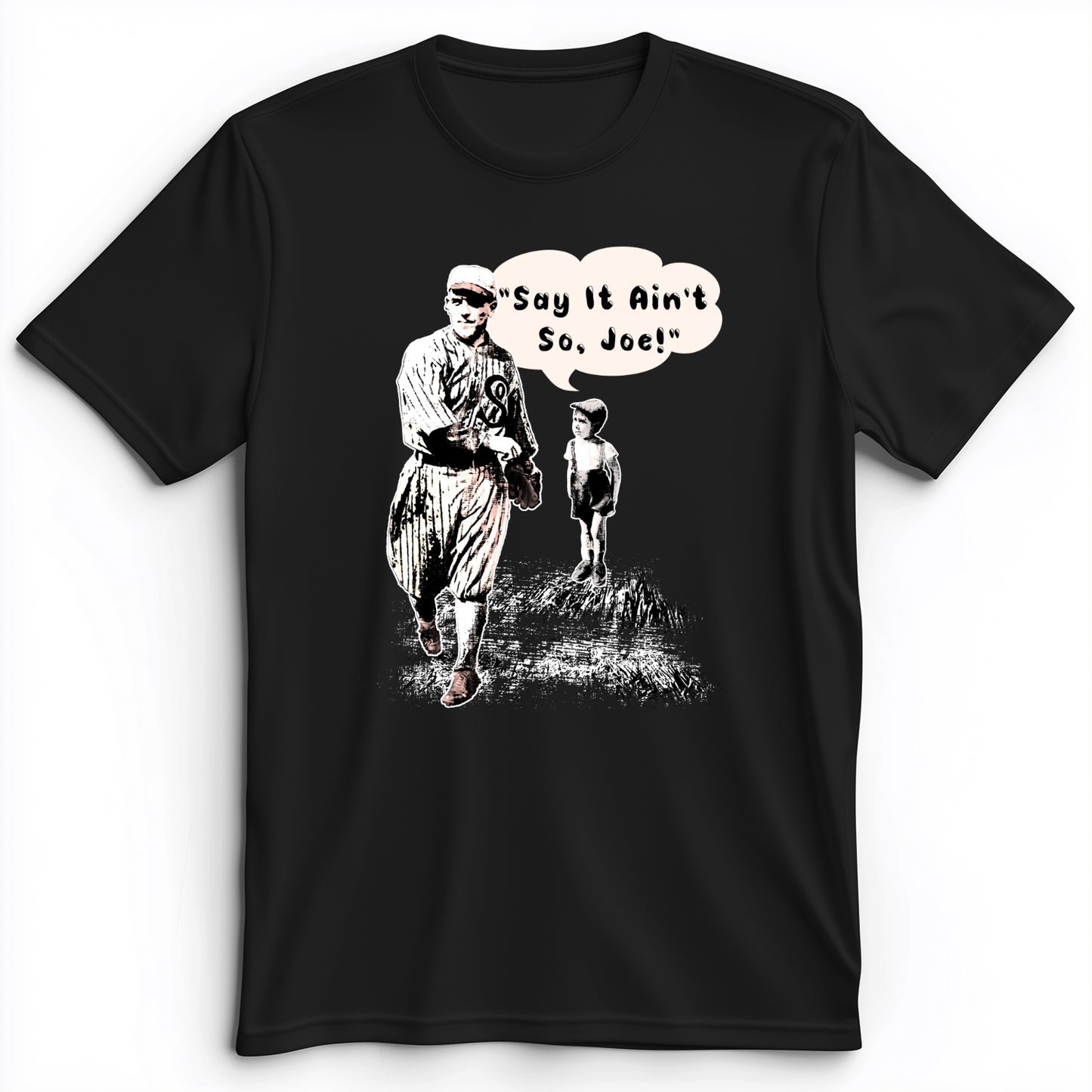 Shoeless Joe Jackson Premium Tee Black / S
