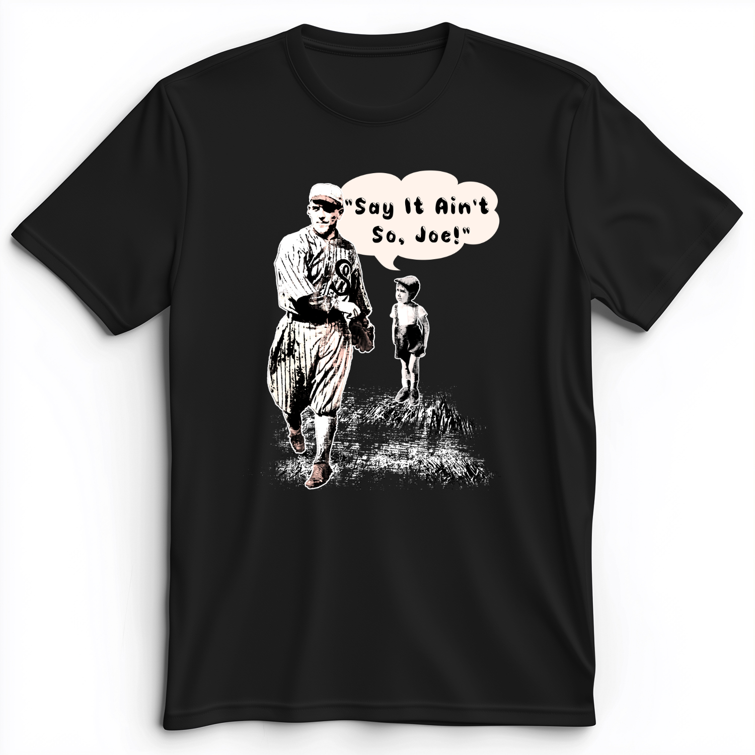 Shoeless Joe Jackson Premium Tee Black / S