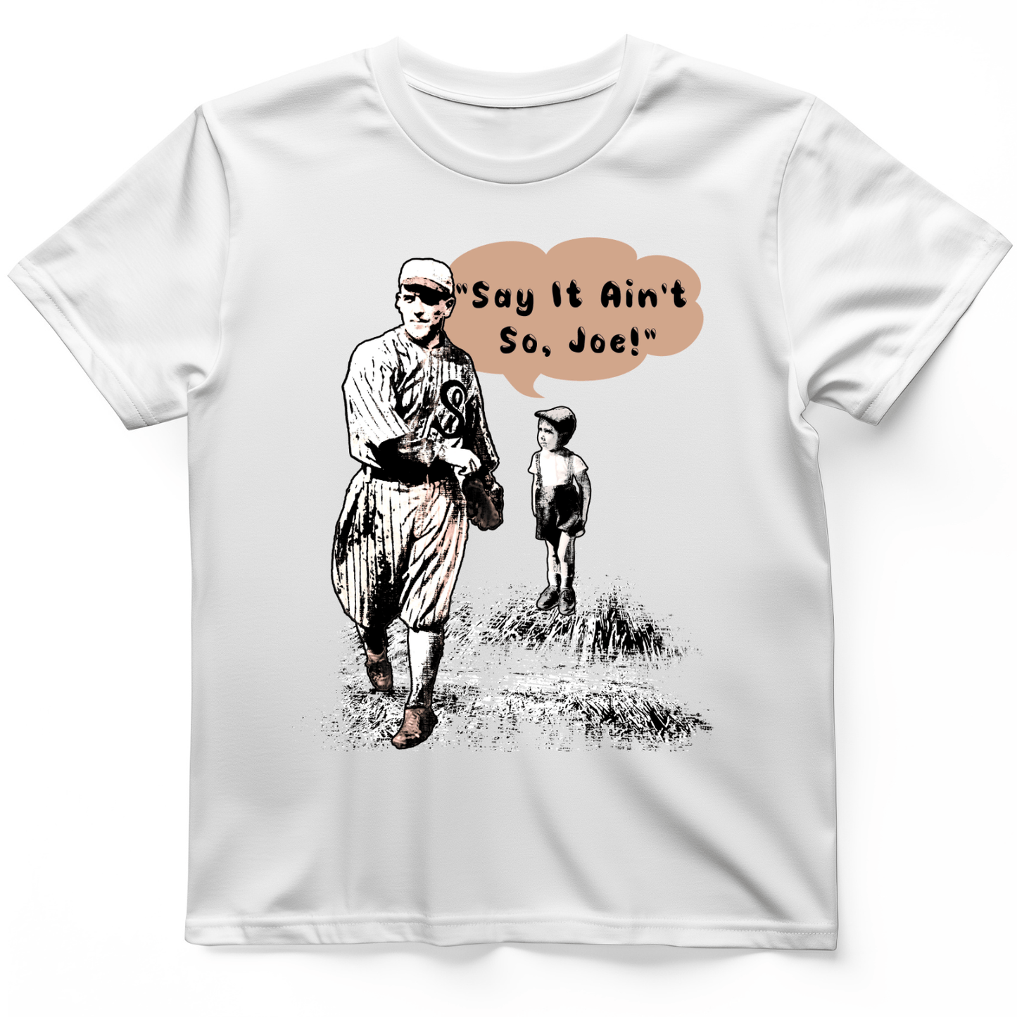 Shoeless Joe Jackson T-Shirt White / S