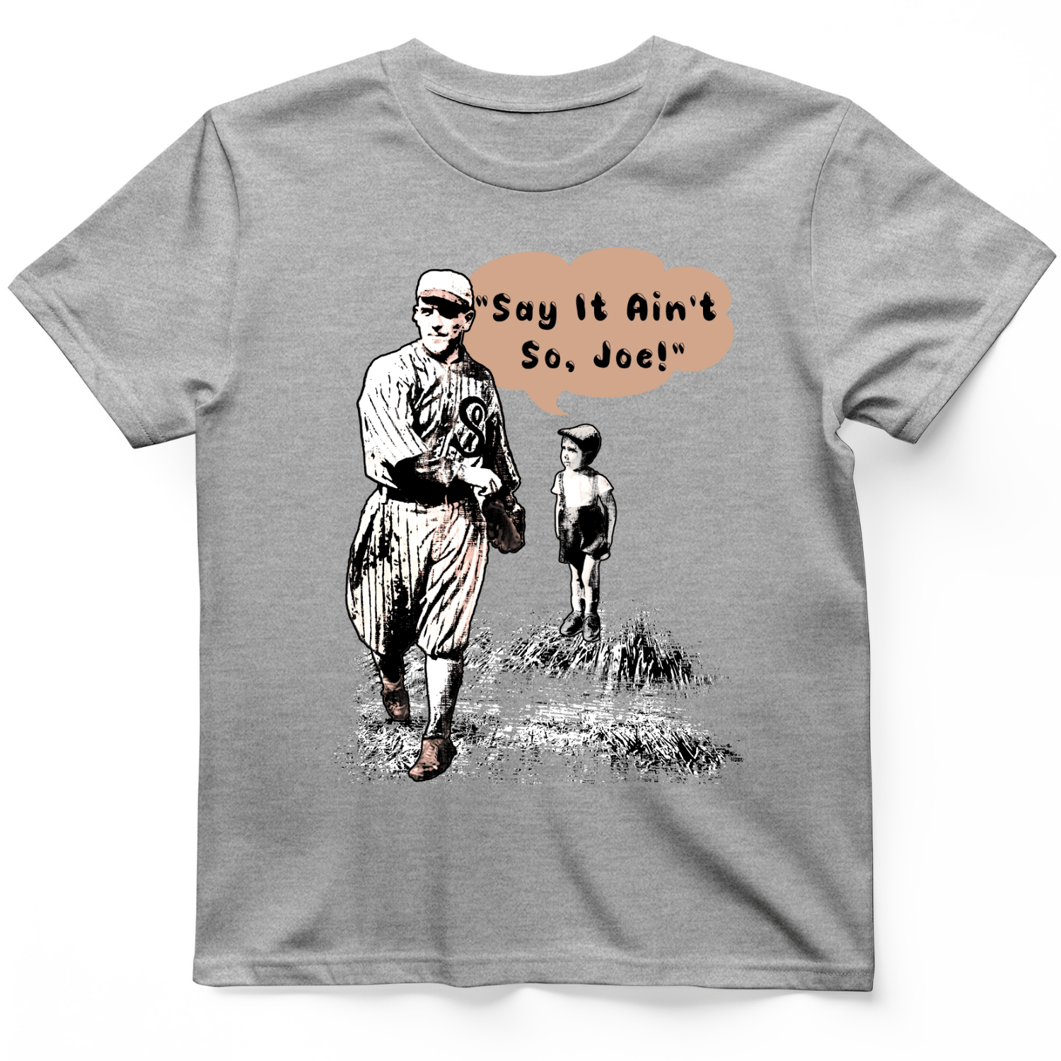 Shoeless Joe Jackson T-Shirt Sport Grey / S