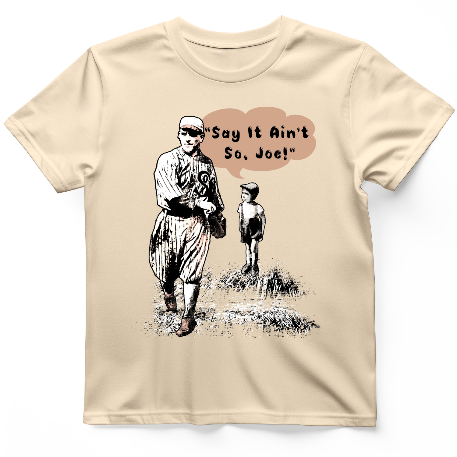 Shoeless Joe Jackson T-Shirt Natural / S