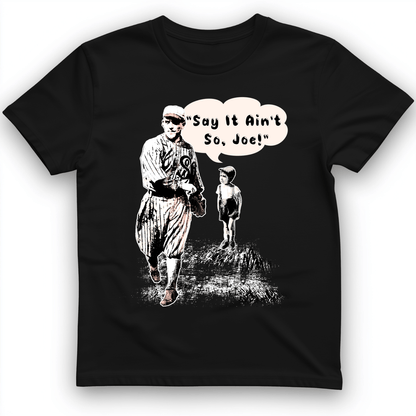 Shoeless Joe Jackson T-Shirt Black / S