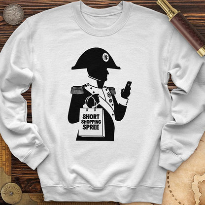 Short Shopping Spree Crewneck White / S