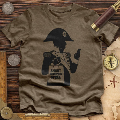 Short Shopping Spree High Quality Tee