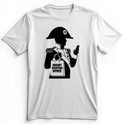 Short Shopping Spree Premium Tee White / S