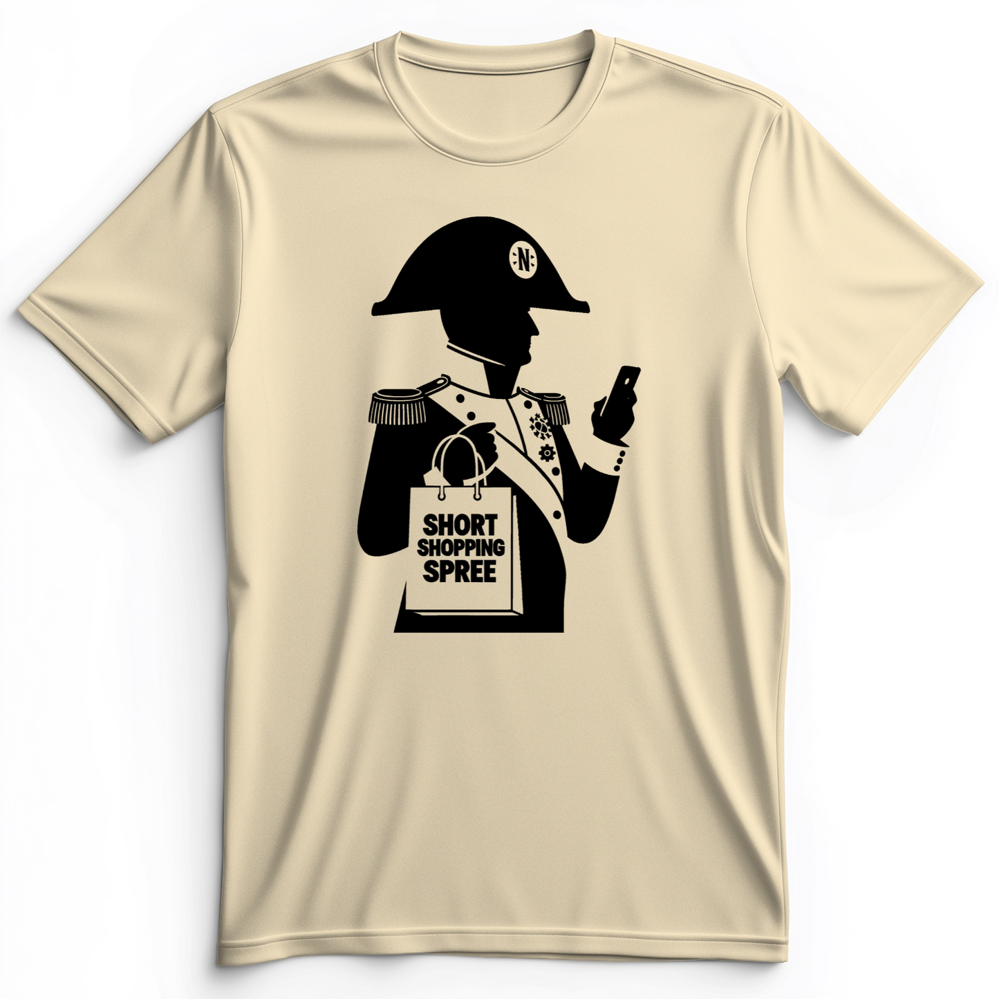 Short Shopping Spree Premium Tee Natural / S