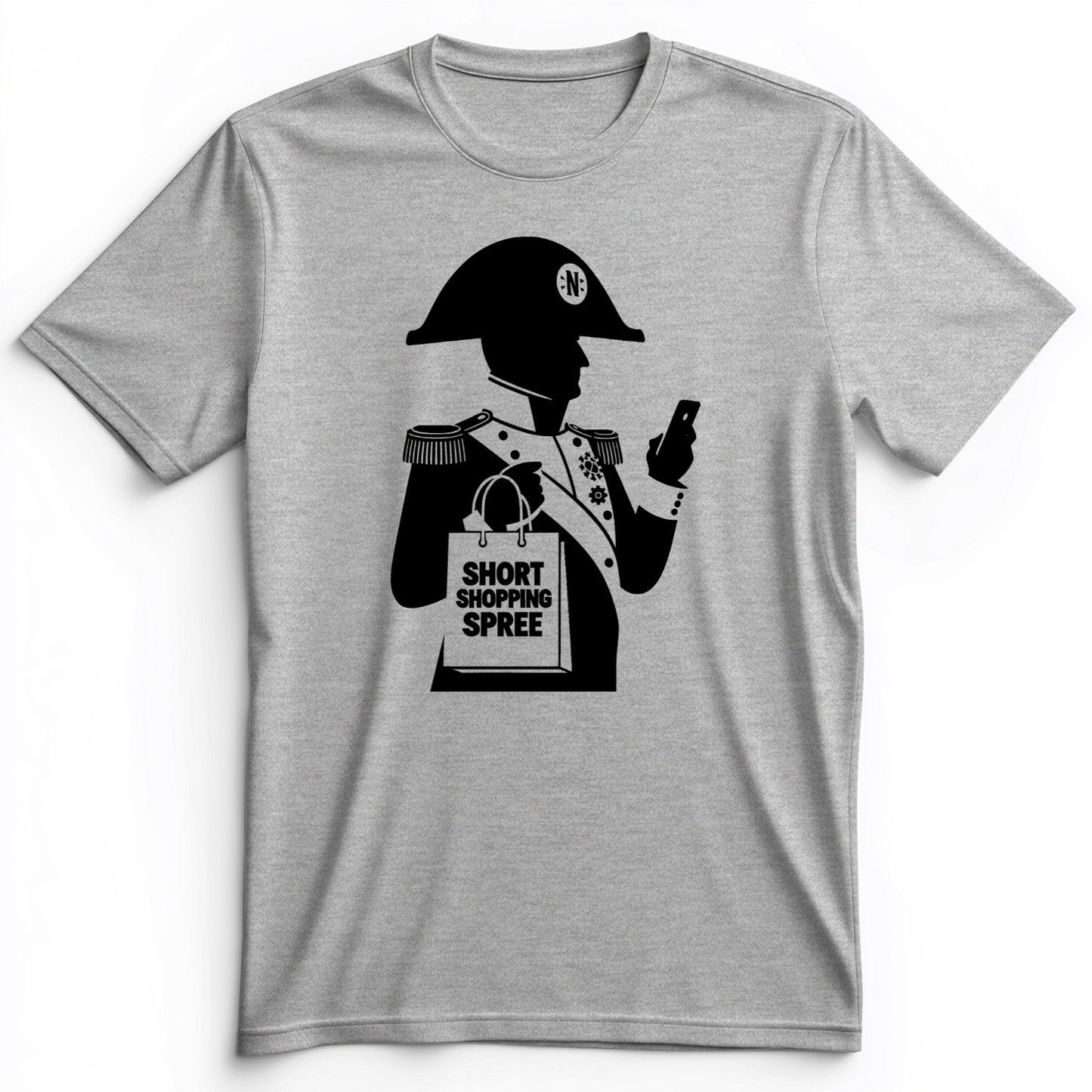 Short Shopping Spree Premium Tee Athletic Heather / S