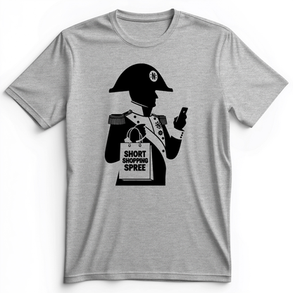 Short Shopping Spree Premium Tee Athletic Heather / S