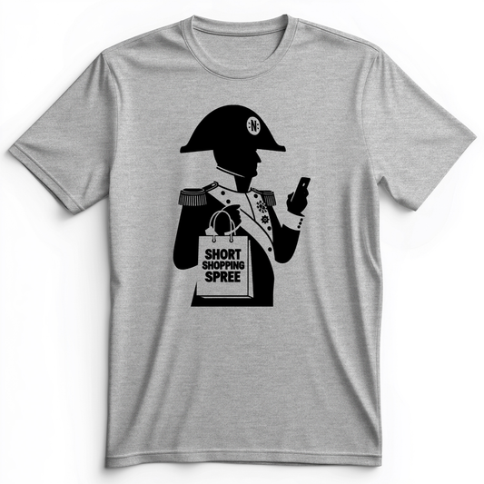 Short Shopping Spree Premium Tee Athletic Heather / S