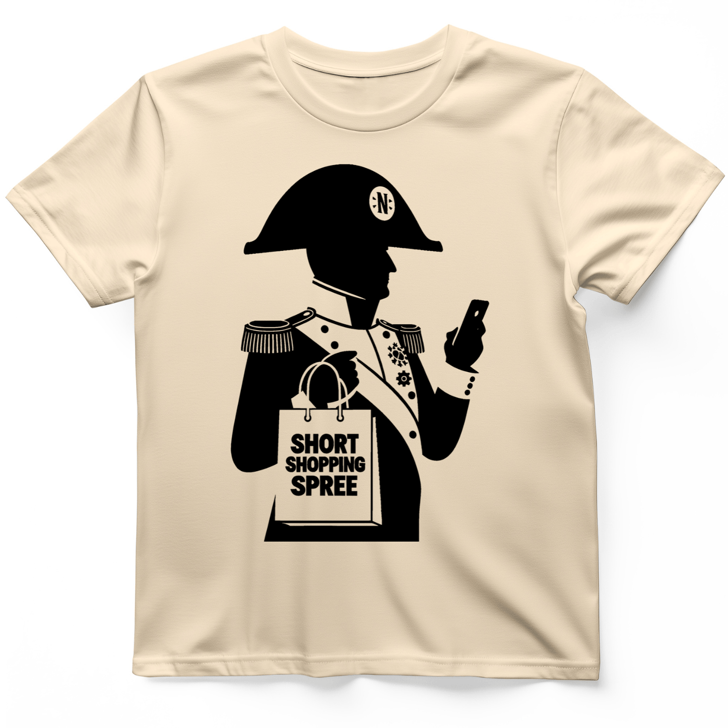 Short Shopping Spree T-Shirt Natural / S