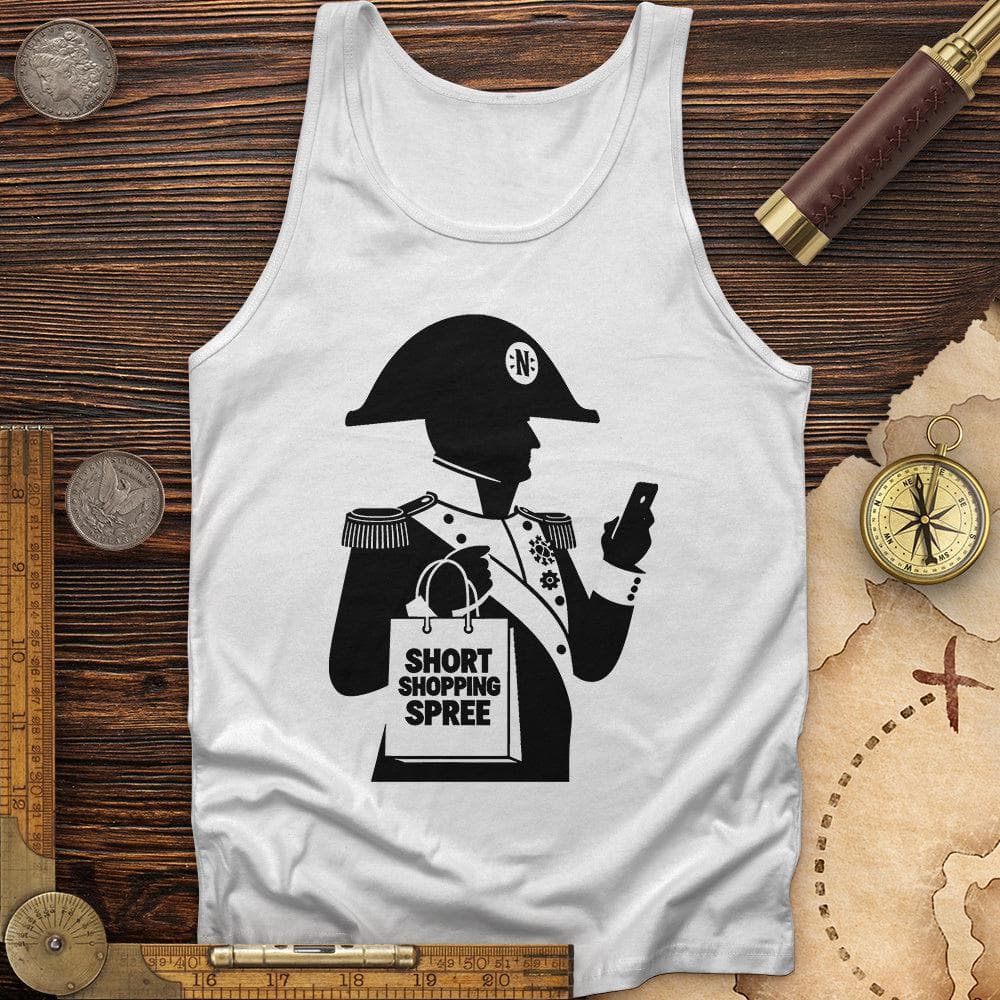 Short Shopping Spree Tank White / XS