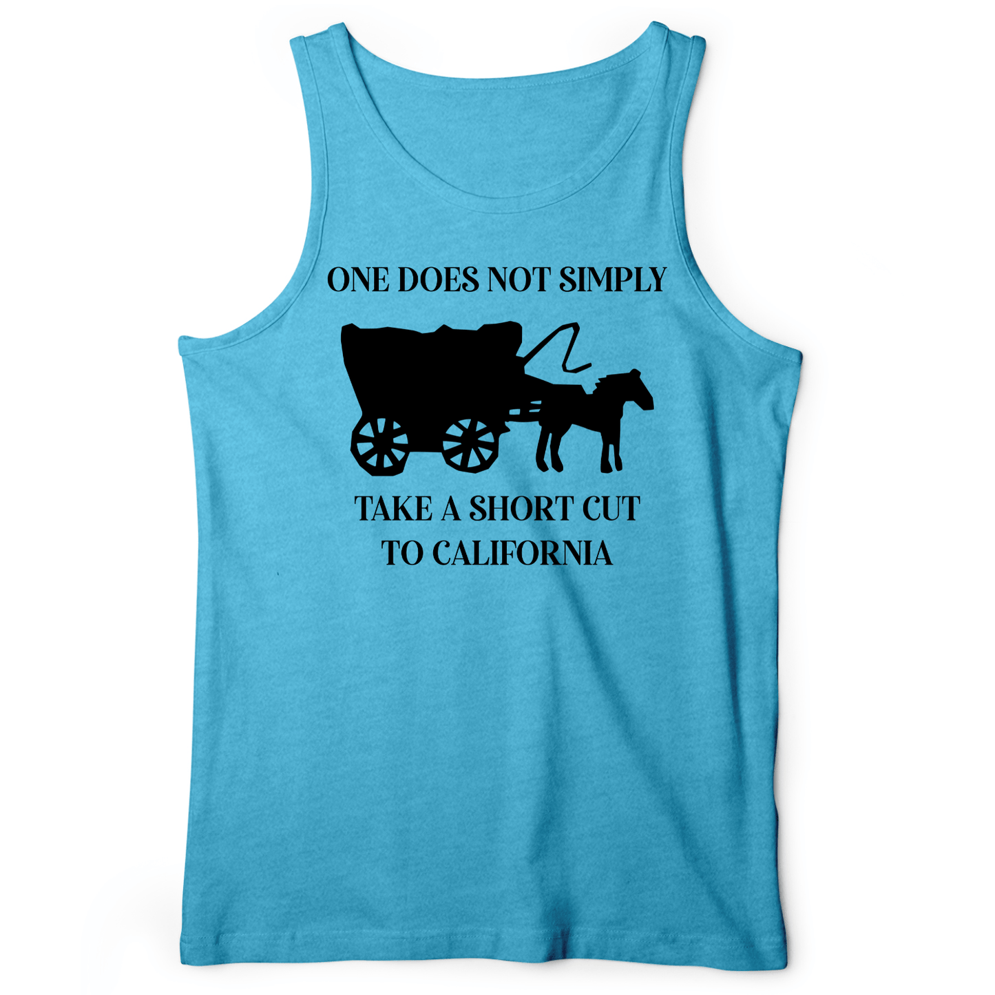 Shortcut To California Tank