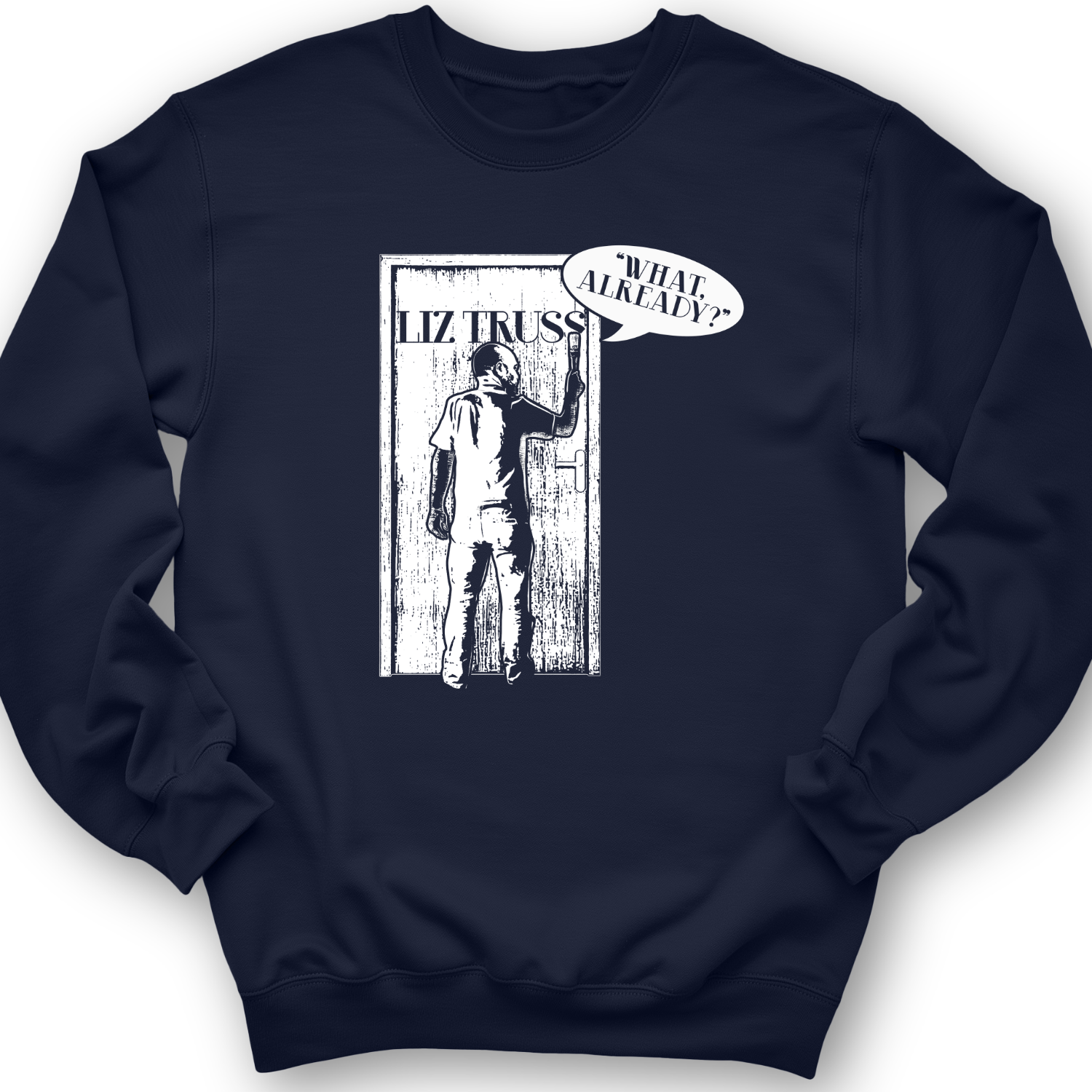 Shortest PM Crewneck Navy / S