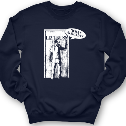 Shortest PM Crewneck Navy / S