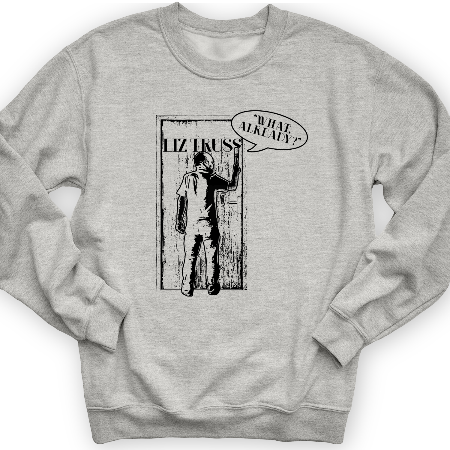 Shortest PM Crewneck Sport Grey / S