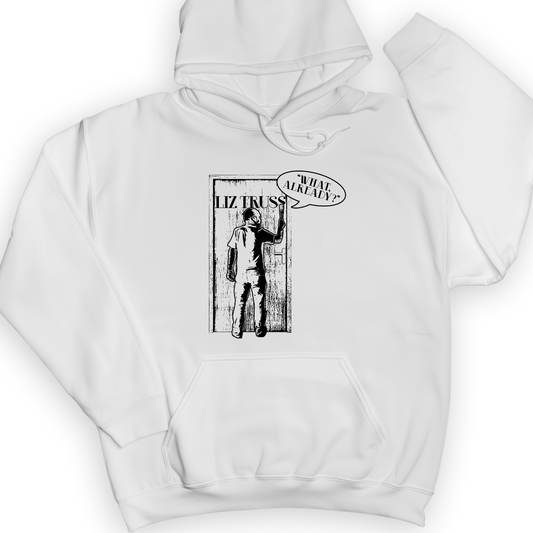 Shortest PM Hoodie White / S