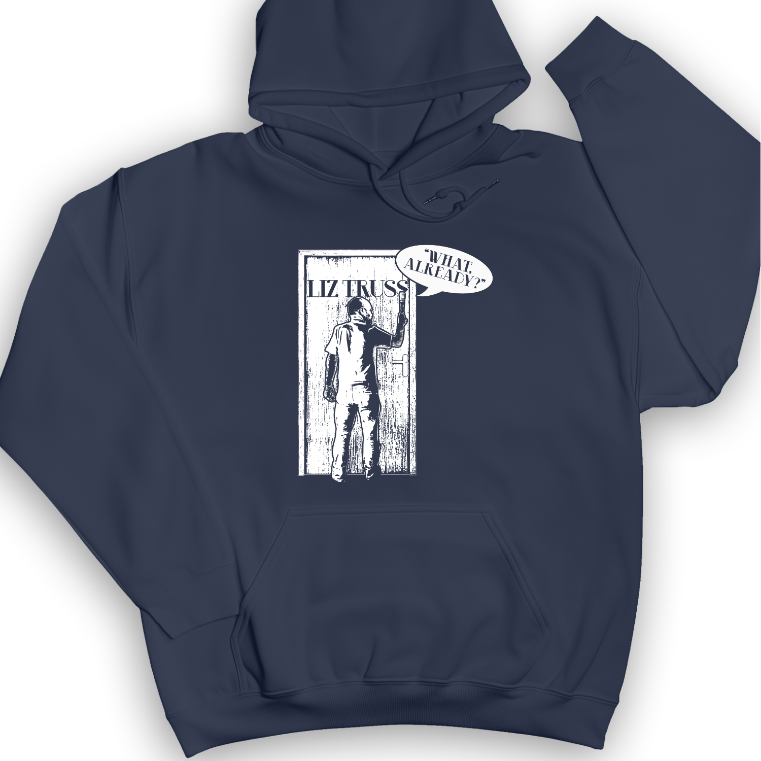 Shortest PM Hoodie Navy / S