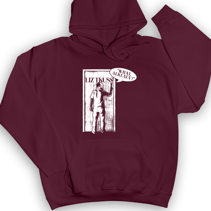 Shortest PM Hoodie Maroon / S