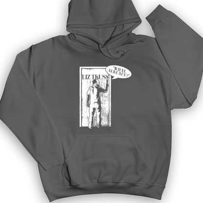 Shortest PM Hoodie Charcoal / S