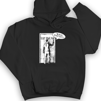 Shortest PM Hoodie Black / S