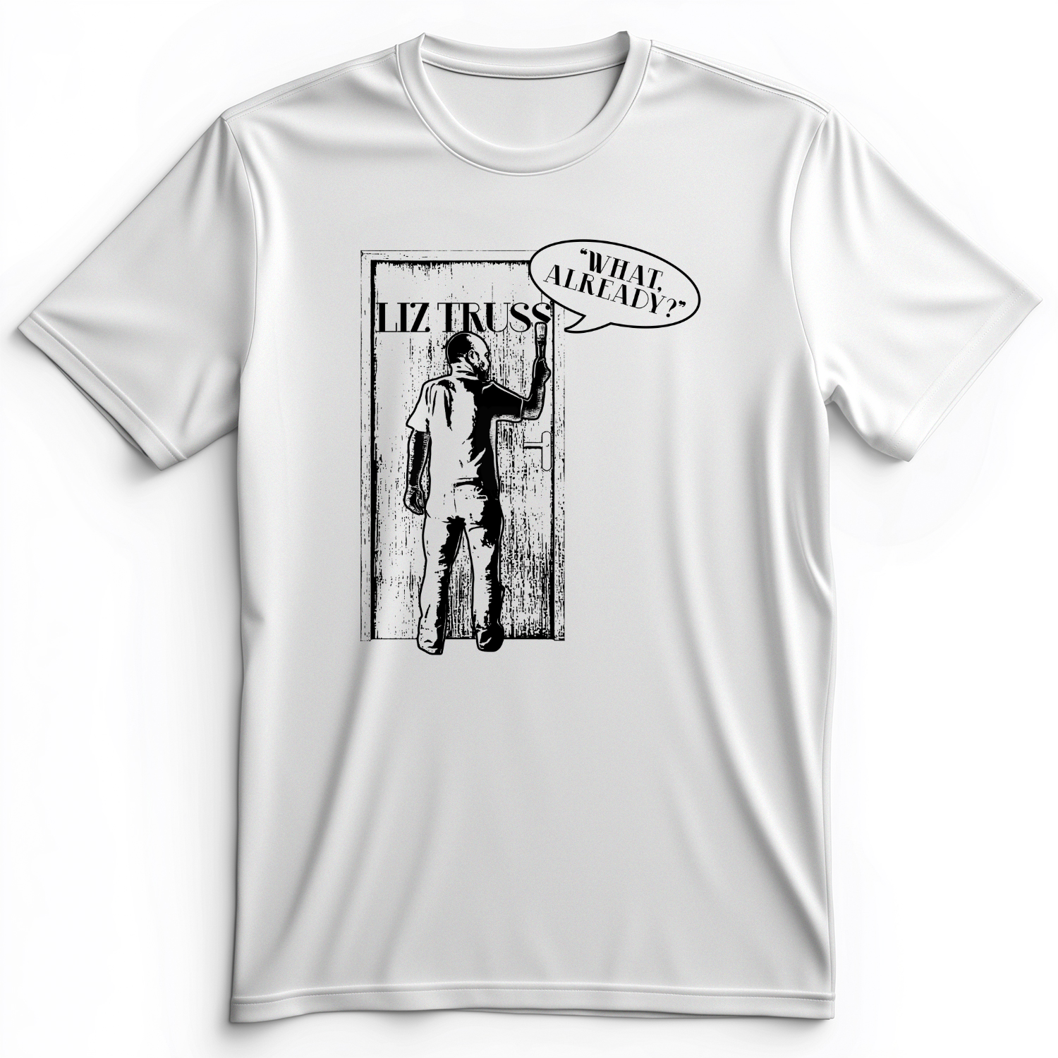 Shortest PM Premium Tee White / S