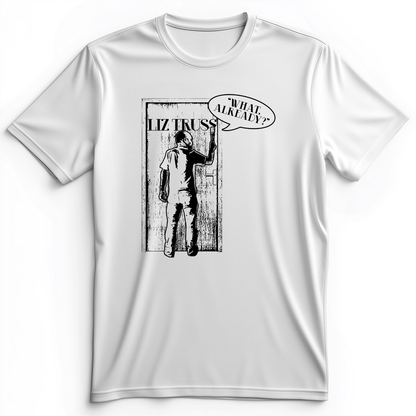 Shortest PM Premium Tee White / S