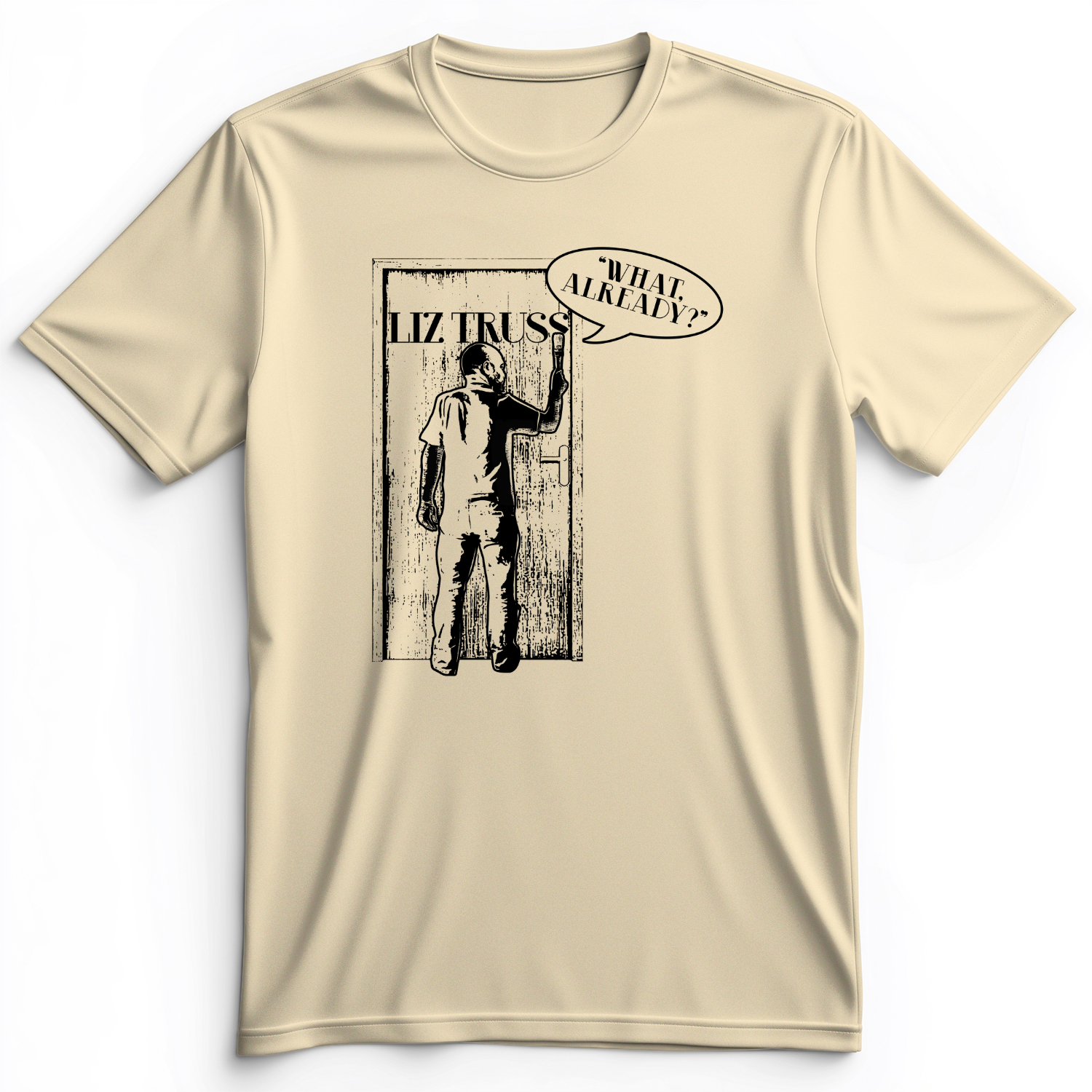 Shortest PM Premium Tee Natural / S