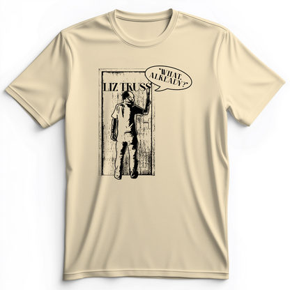 Shortest PM Premium Tee Natural / S