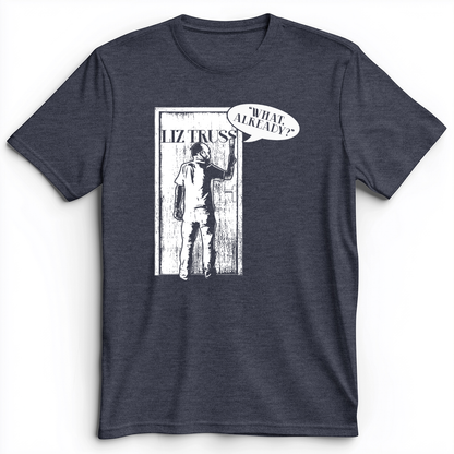 Shortest PM Premium Tee Heather Navy / S