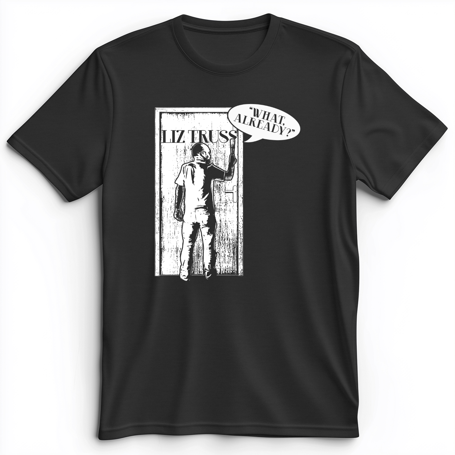 Shortest PM Premium Tee Dark Grey Heather / S