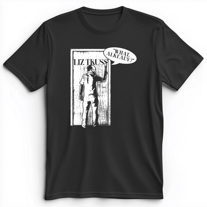 Shortest PM Premium Tee Dark Grey Heather / S