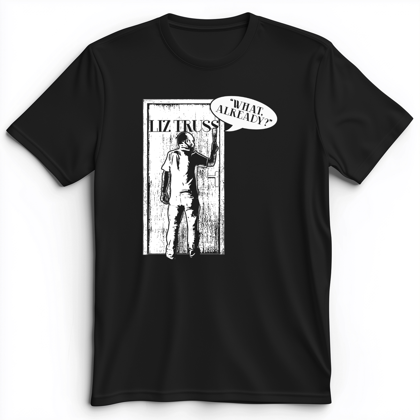 Shortest PM Premium Tee Black / S