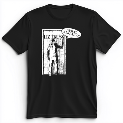 Shortest PM Premium Tee Black / S