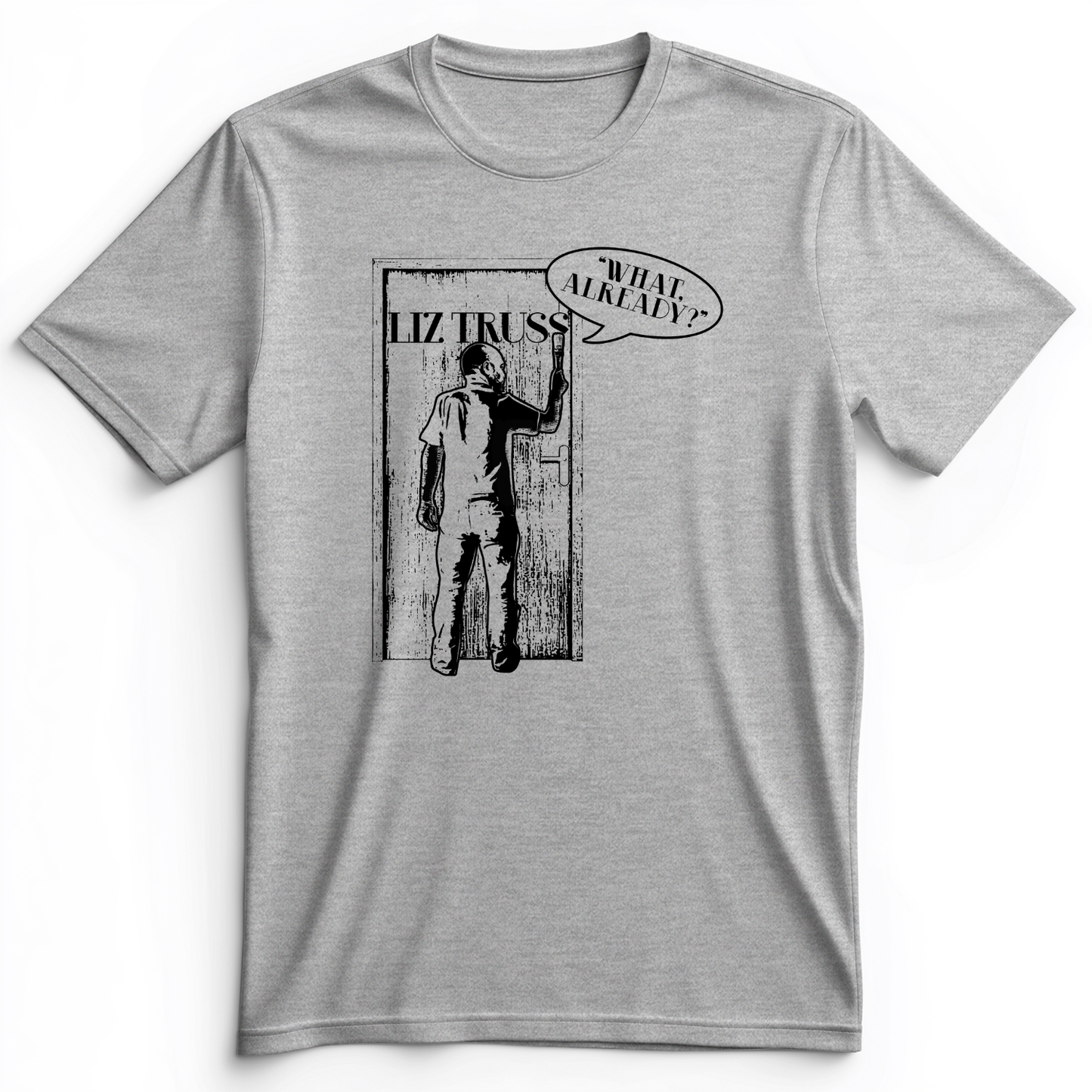 Shortest PM Premium Tee Athletic Heather / S