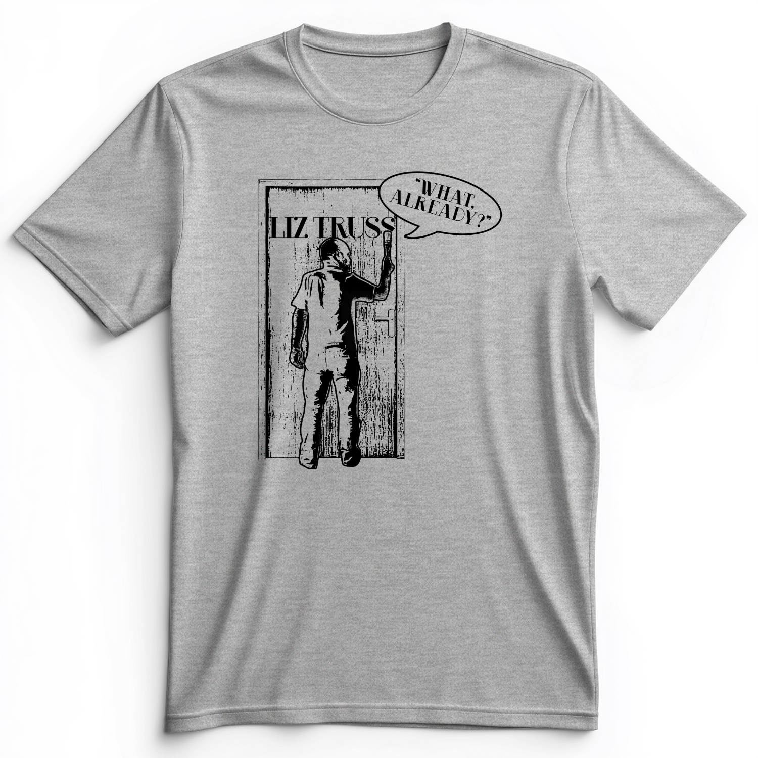 Shortest PM Premium Tee Athletic Heather / S