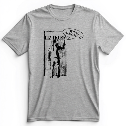 Shortest PM Premium Tee Athletic Heather / S