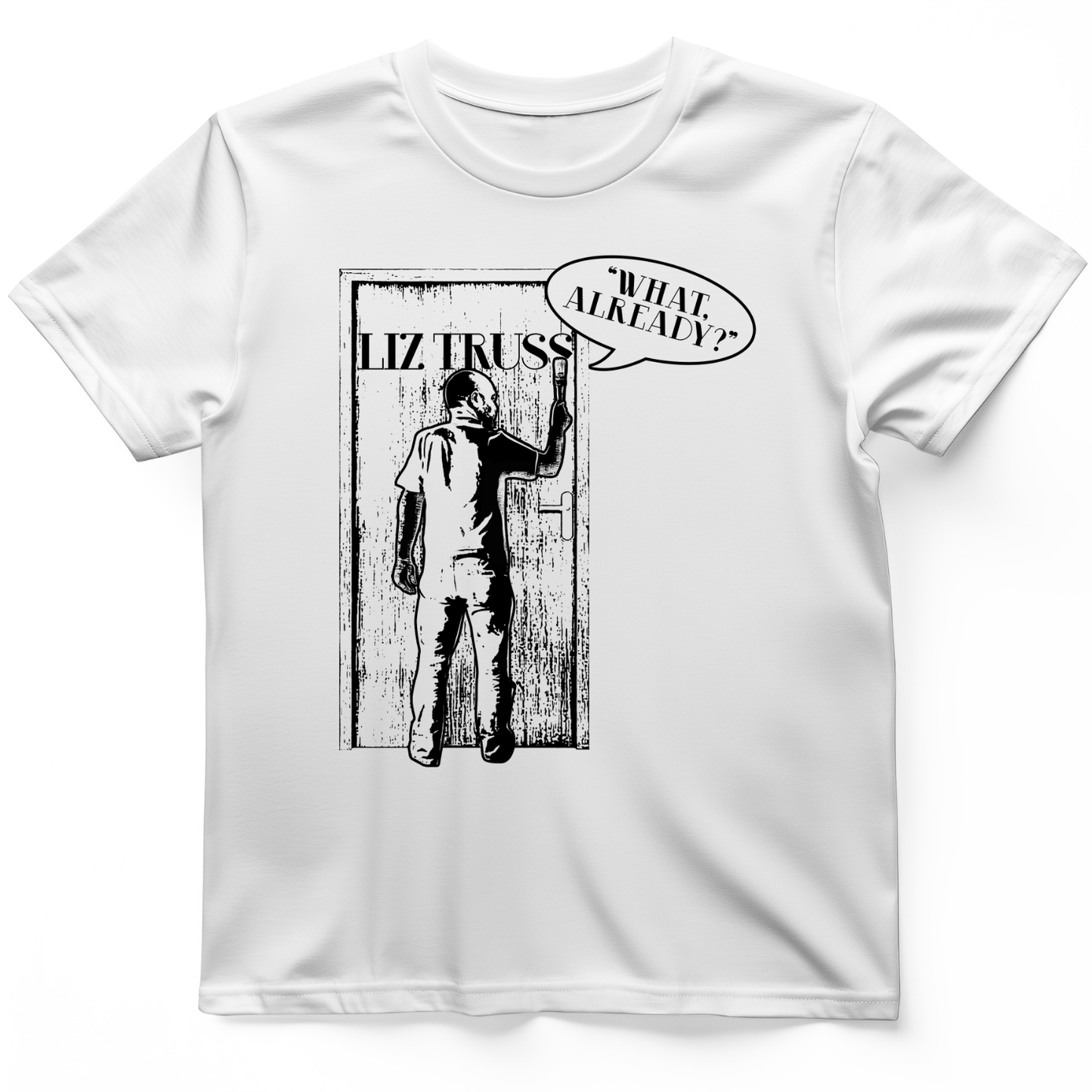 Shortest PM T-Shirt White / S