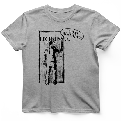 Shortest PM T-Shirt Sport Grey / S