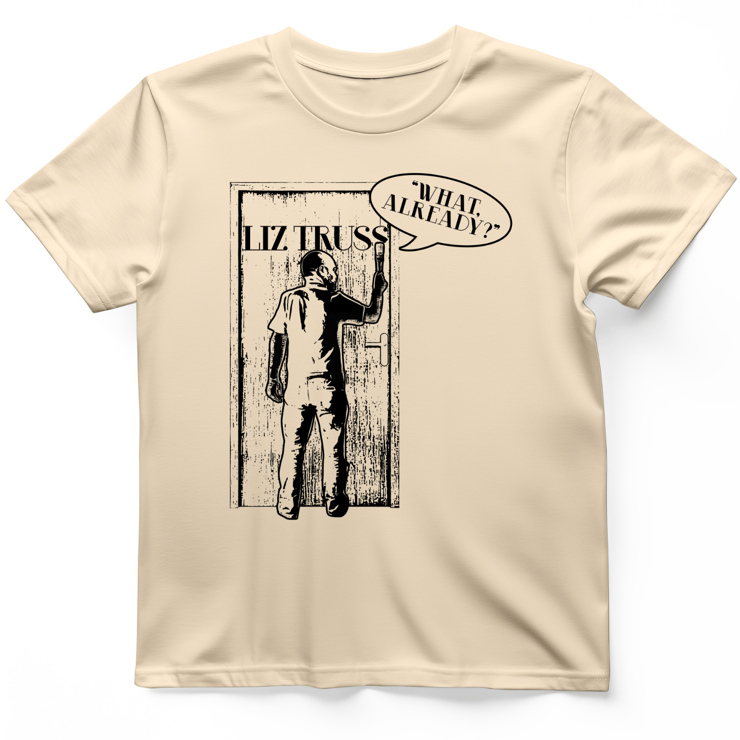 Shortest PM T-Shirt Natural / S