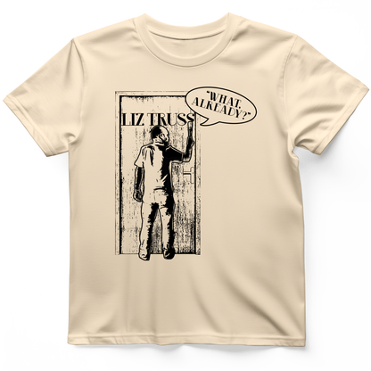 Shortest PM T-Shirt Natural / S