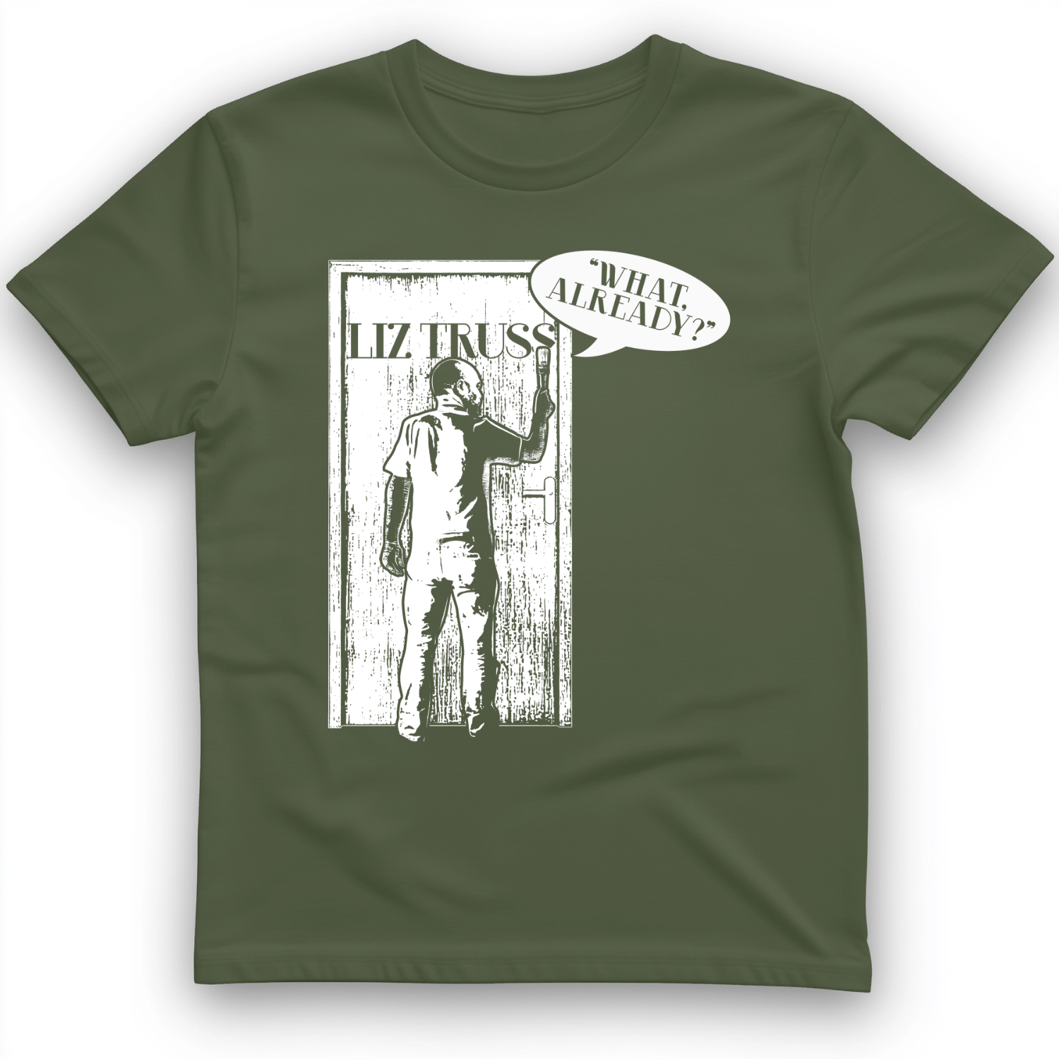 Shortest PM T-Shirt Military Green / S