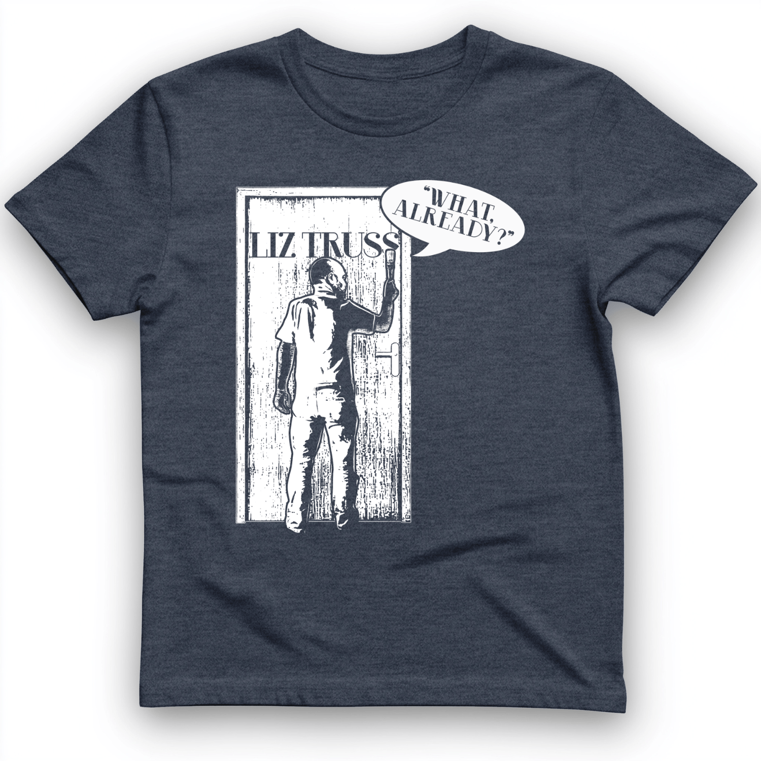 Shortest PM T-Shirt Heather Navy / S