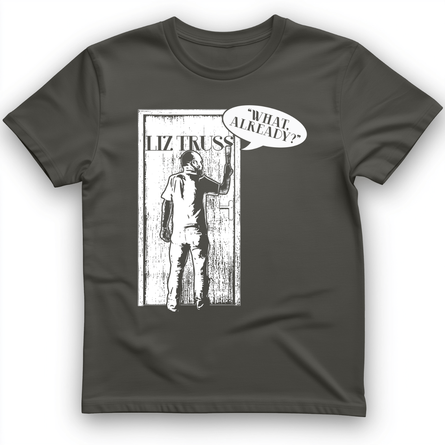 Shortest PM T-Shirt Charcoal / S