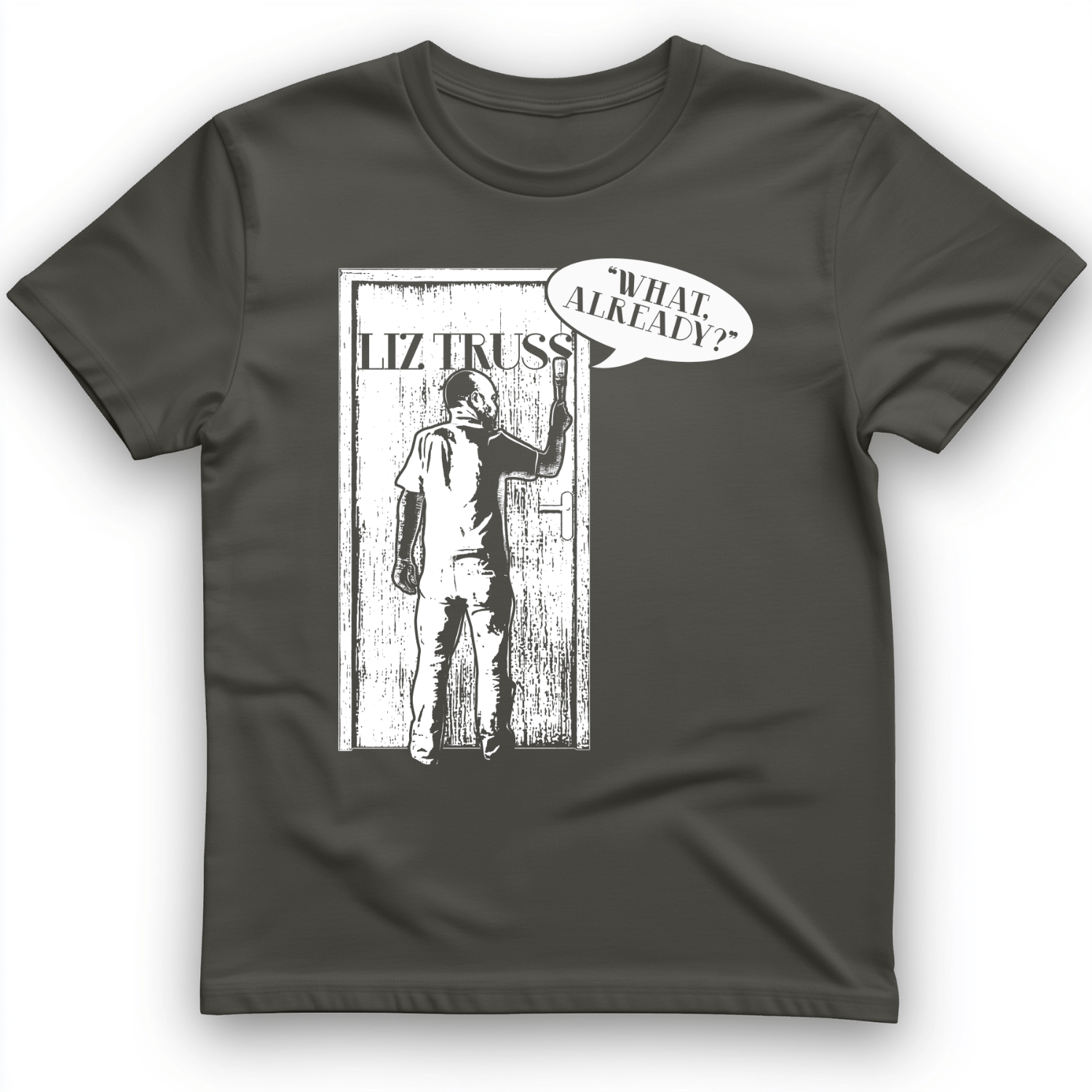 Shortest PM T-Shirt Charcoal / S