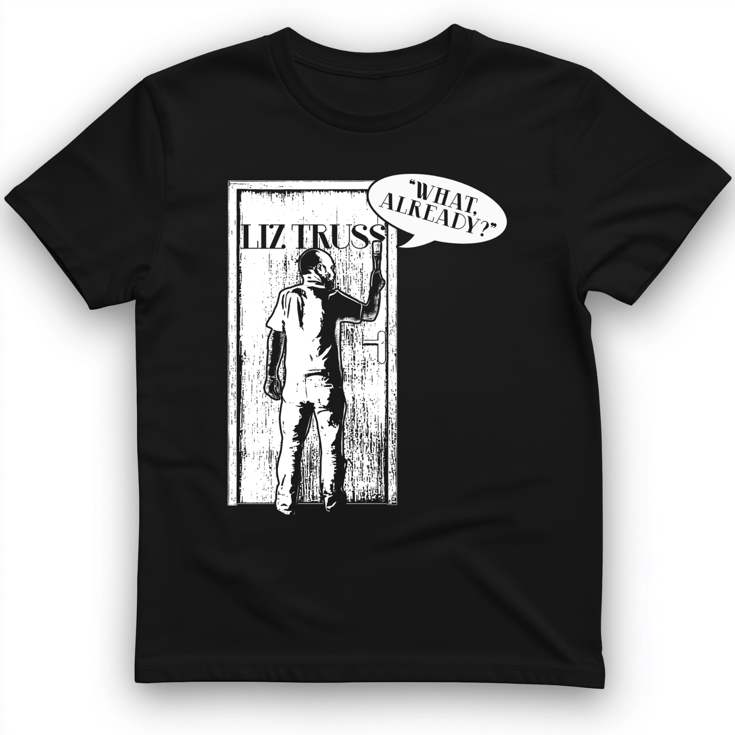 Shortest PM T-Shirt Black / S