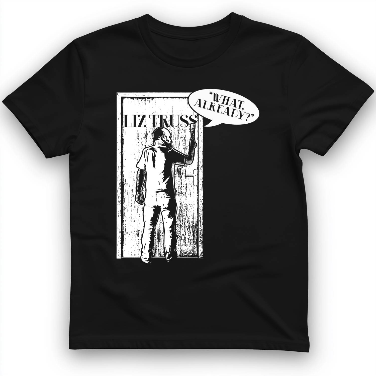 Shortest PM T-Shirt Black / S