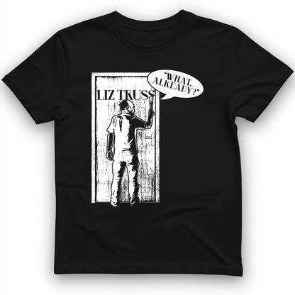 Shortest PM T-Shirt Black / S