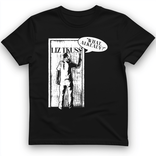 Shortest PM T-Shirt Black / S