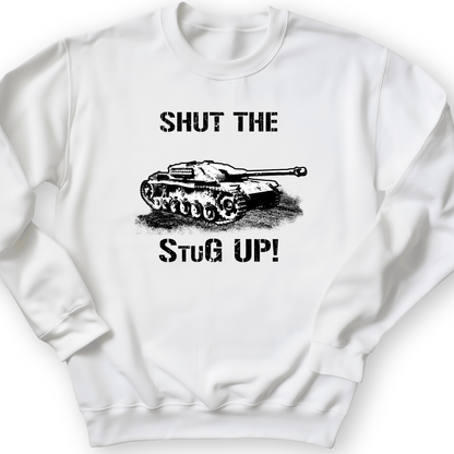 Shut The StuG Up Crewneck White / S