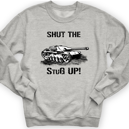 Shut The StuG Up Crewneck Sport Grey / S